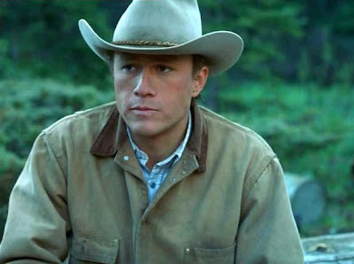 Heath Ledger en Brokeback Mountain (2005)