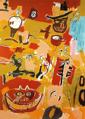 Vino de Babilonia (Basquiat, 1984)