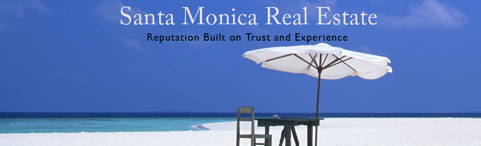 Santa Monica Real Estate Homes in Santa Monica Westside properties for sale