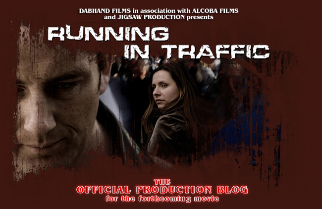 Running in Traffic official production blog