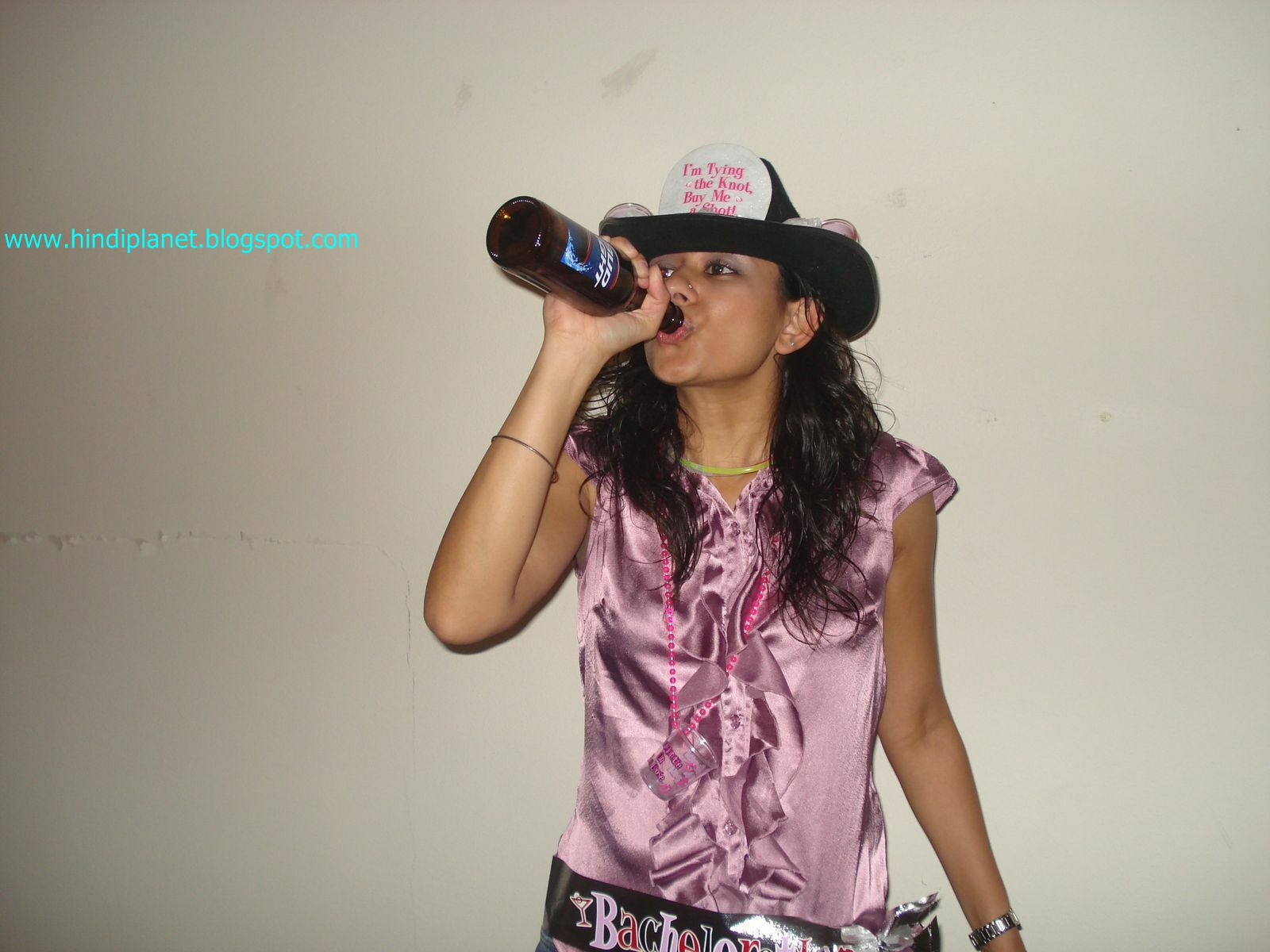 girl Drunk indian