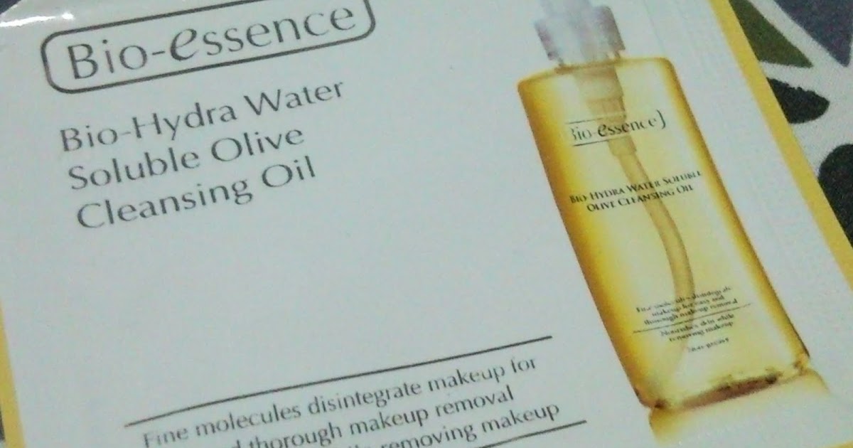 bio essence cleansing oil