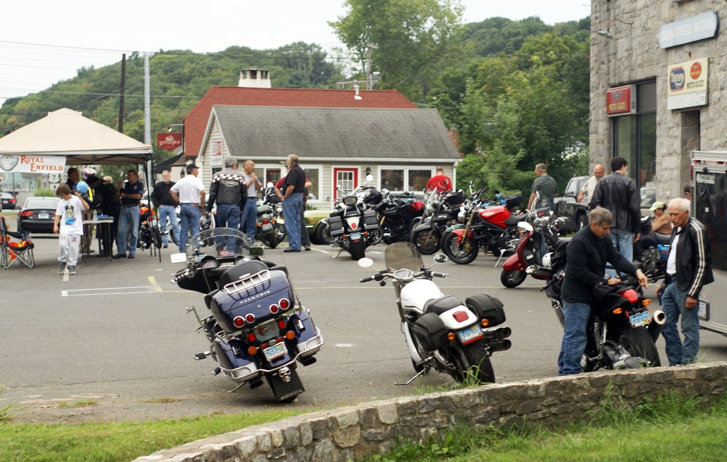 Branchville Motors & Vespa Ridgefield Royal Enfield Demo Ride WrapUP