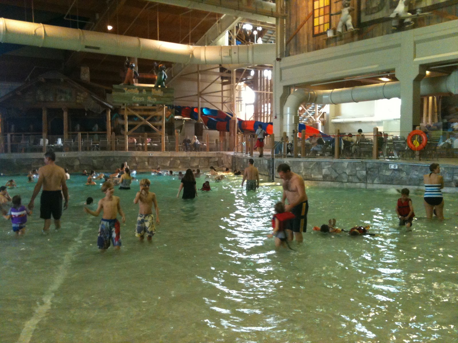 Great Wolf Lodge Water Park: Family Fun in North Carolina