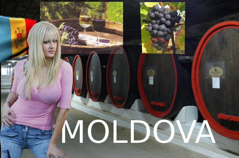 Moldova wine grave friendly girl