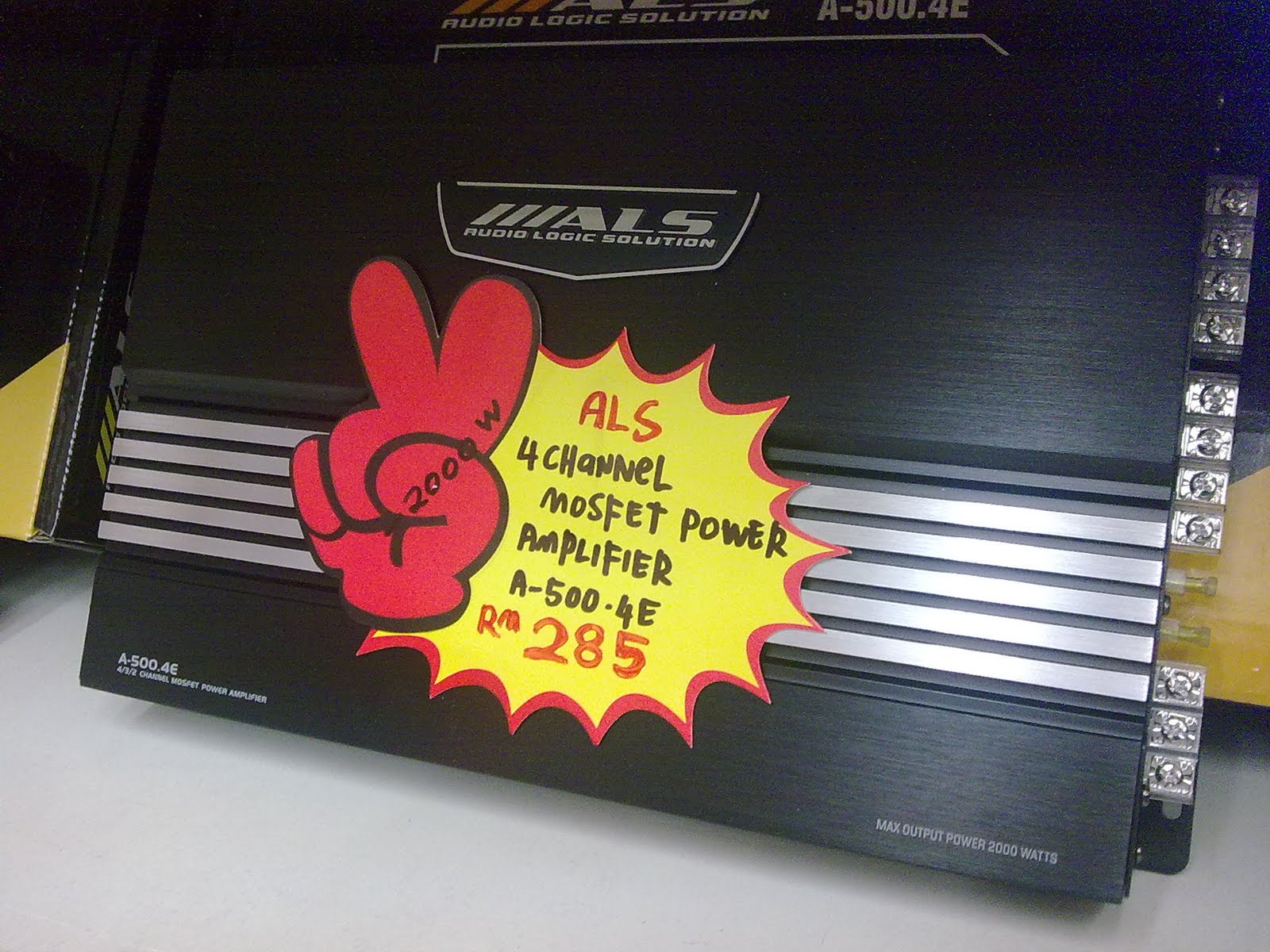 JiMB_iT Motorsport Audio Logic Solution Products