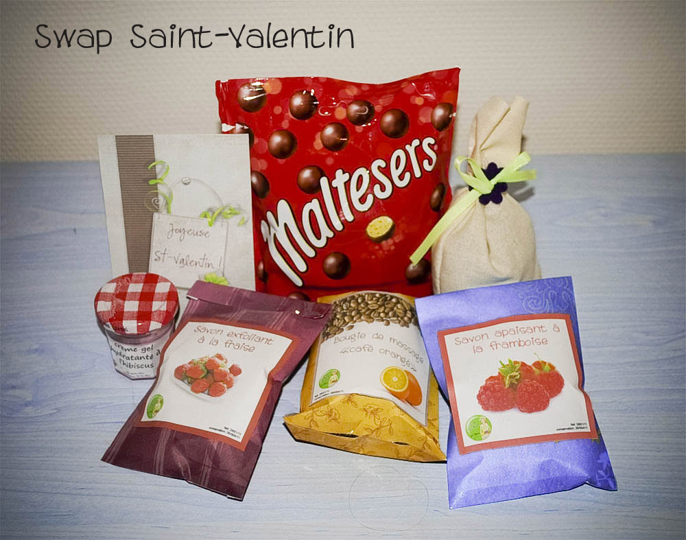 Swap "Saint-Valentin" | Tout est fait maison