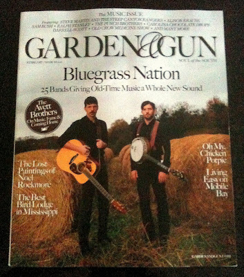 New Garden & Gun: The Avett Brothers