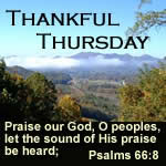 thankful thursday