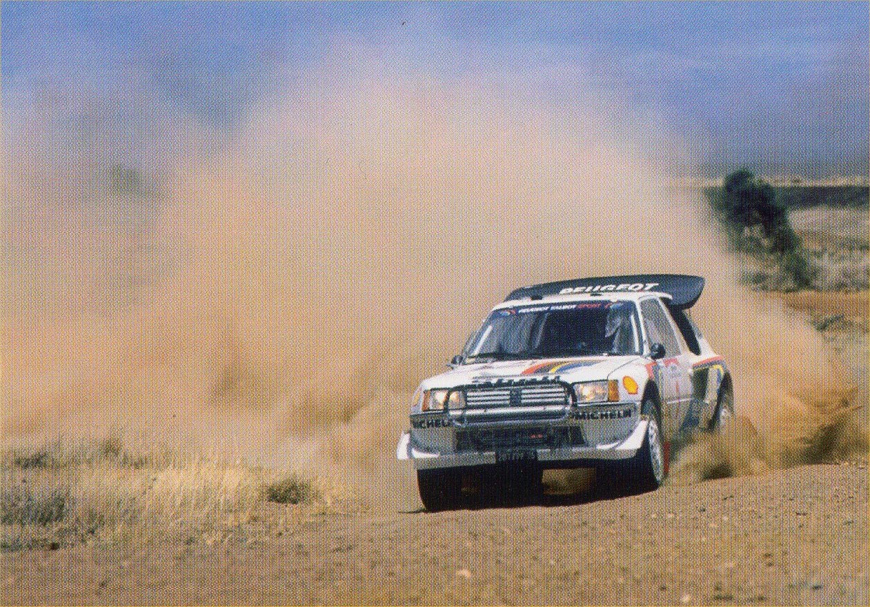 1986 safari rally entry list