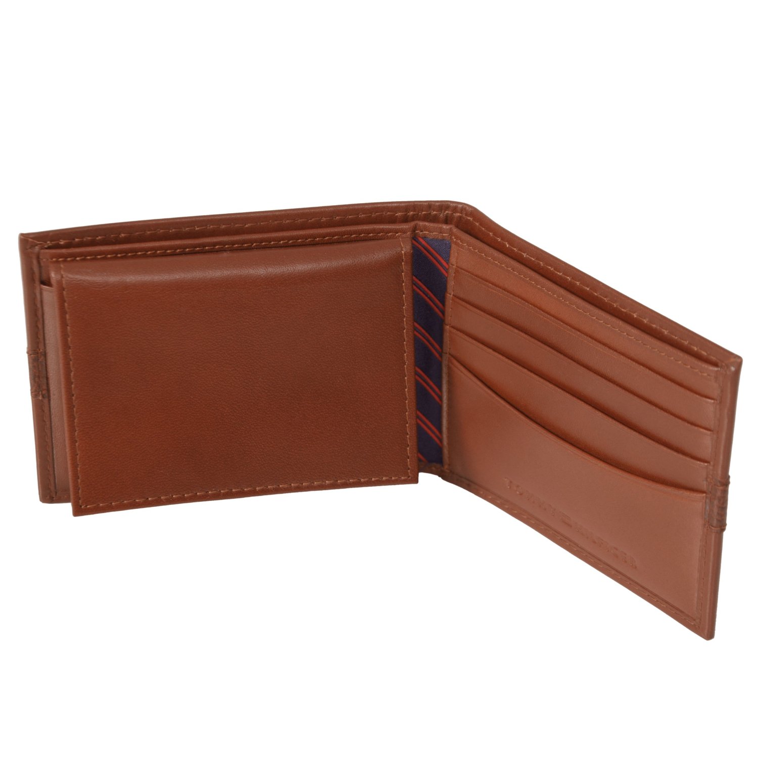 BegCanteq Item 1025 Tommy Hilfiger Mens Genuine Leather Passcase