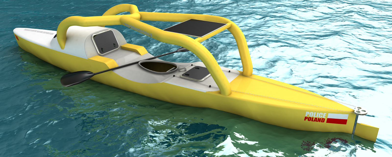Transatlantic Kayak Crossing: Kayak