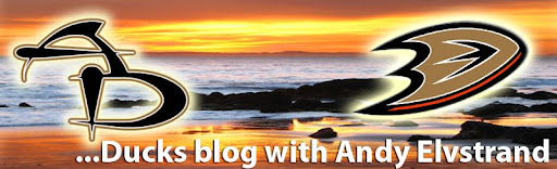 AndyDucks - Anaheim Ducks blog with Andy Elvstrand