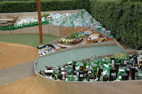 CAFÉ PORTUGAL - Ponte de Lima -O Lixo na Arte dos Jardins
