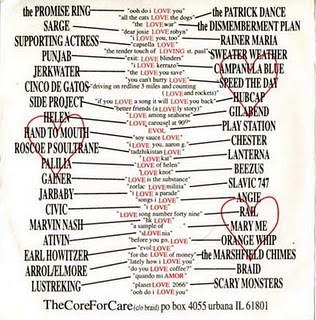 Fastest Band Wins: Ooh Do I Love You -- 2 x CD Compilation [CORE FOR CARE]