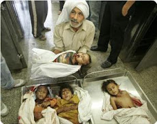 13 GENNAIO 2009  SONO 235 I BAMBINI MORTI NELLA GUERRA DI GAZA