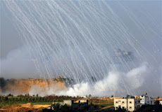 BOMBARDAMENTO ISRAELIANO A GAZA