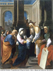 María presenta a su Hijo