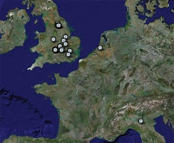 Tutti i cerchi nel grano su Google Maps