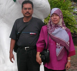 My husband and I when we were in Kuching