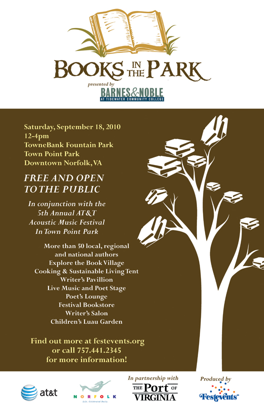 Lavaponyland Books in the Park/Acoustic Festival