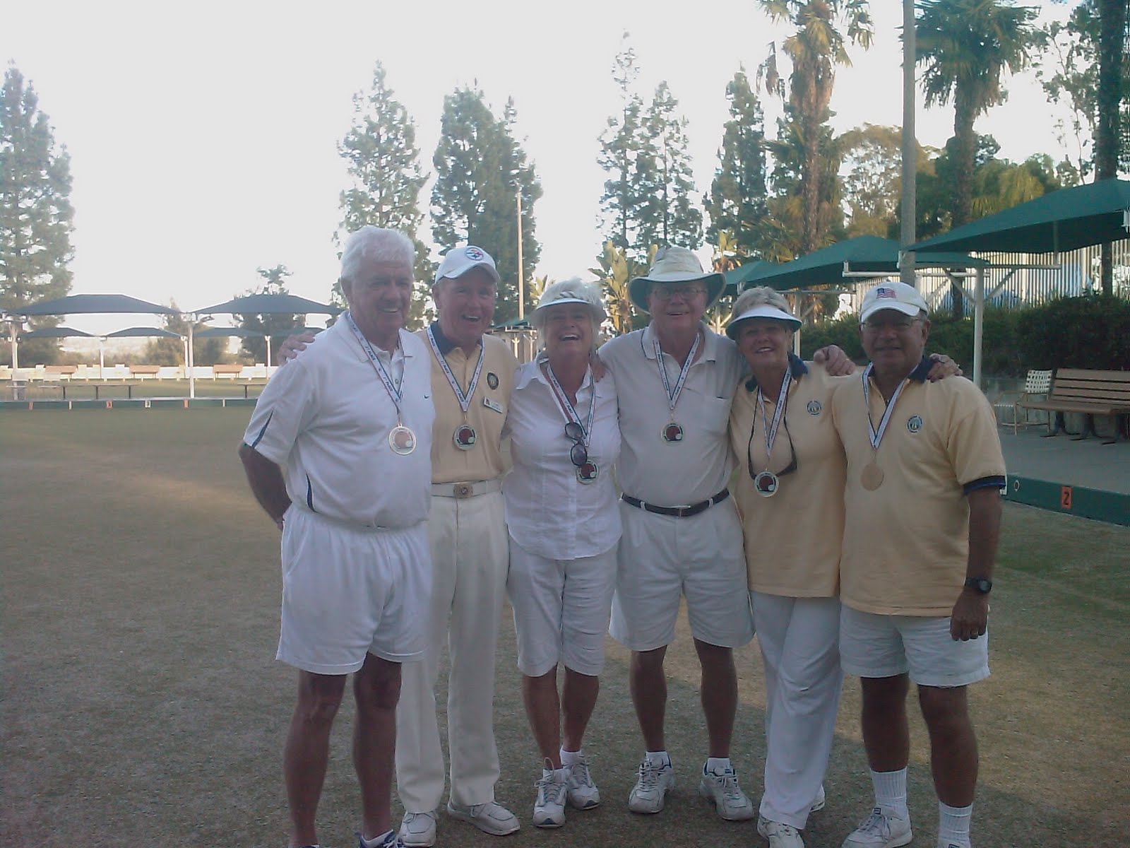 Southwest Lawn Bowling Association Waterbury Results