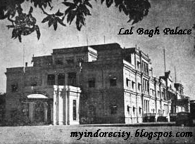 Lal Bagh Palce old pic