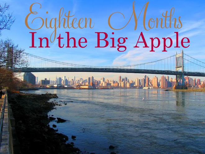 18 Months in the Big Apple