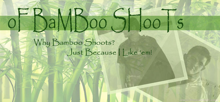 oF BaMBoo ShooTs