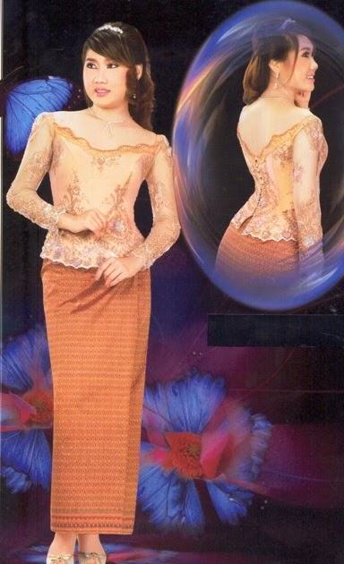 Khmer Fashion: Khmer Ladies
