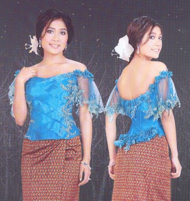 Khmer Fashion: Khmer Traditional Dress