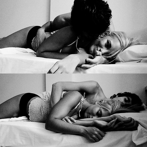 Melhor que pensar em você é estar com você.