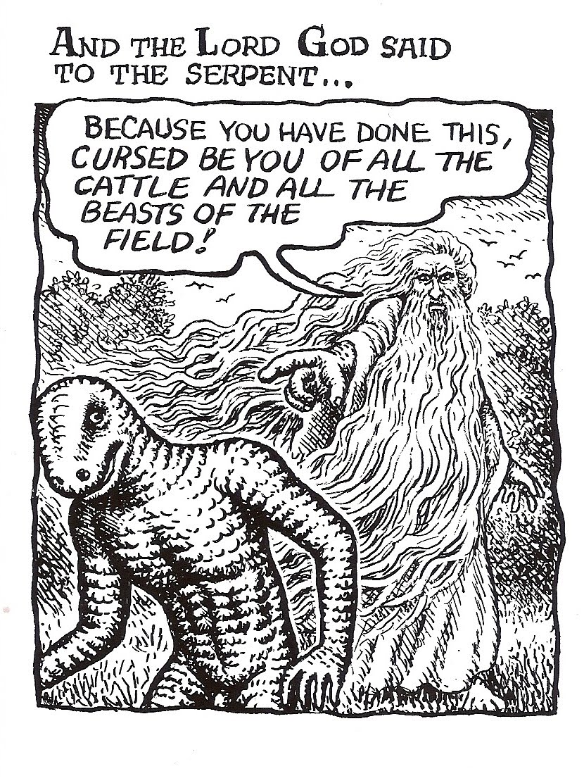 Experimental Theology The Midrash of R. Crumb Part 3, Oddity and