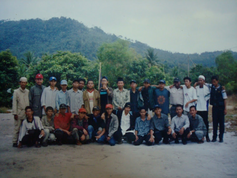 Para peserta dan Panitia Foto bersama Pimpinan Pondok