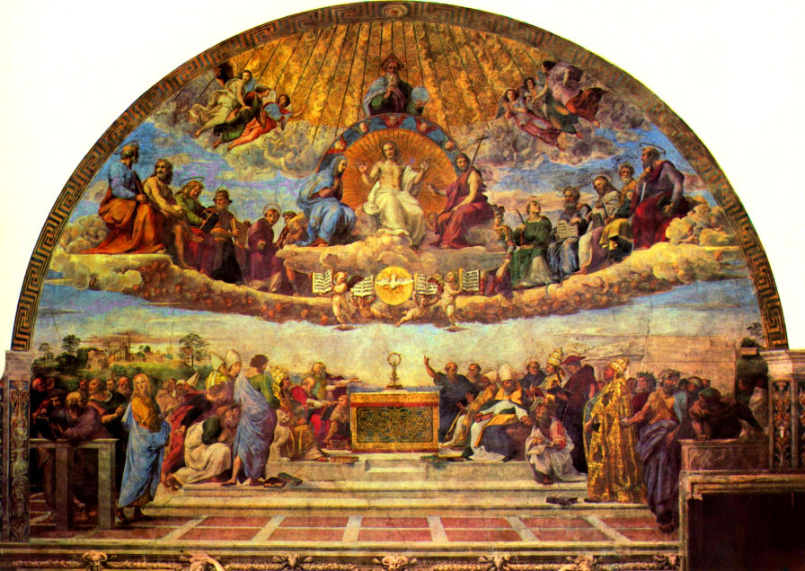 The Trinity Disputation of the Holy Sacrament