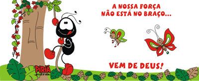 Minha força vem do Senhor Deus!!!!!