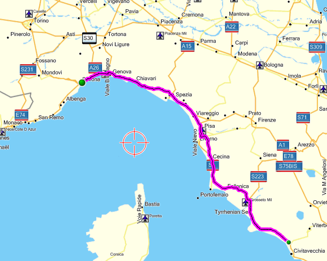 European Ride - 2010: Day 14 - Savona, Italy