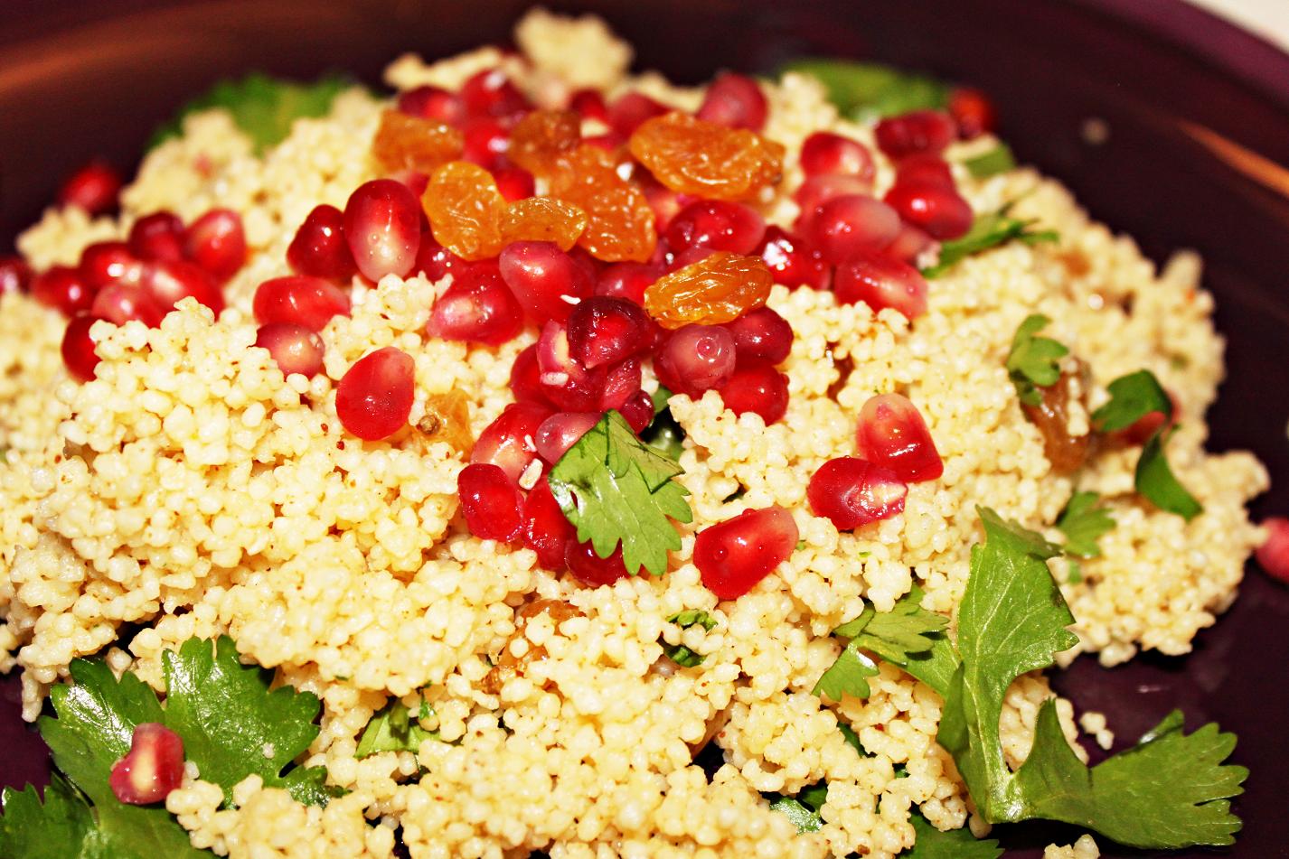 Matmonsteret Festive Couscous