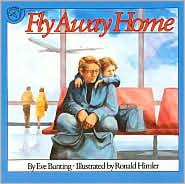 fly away eve bunting study author books 1991