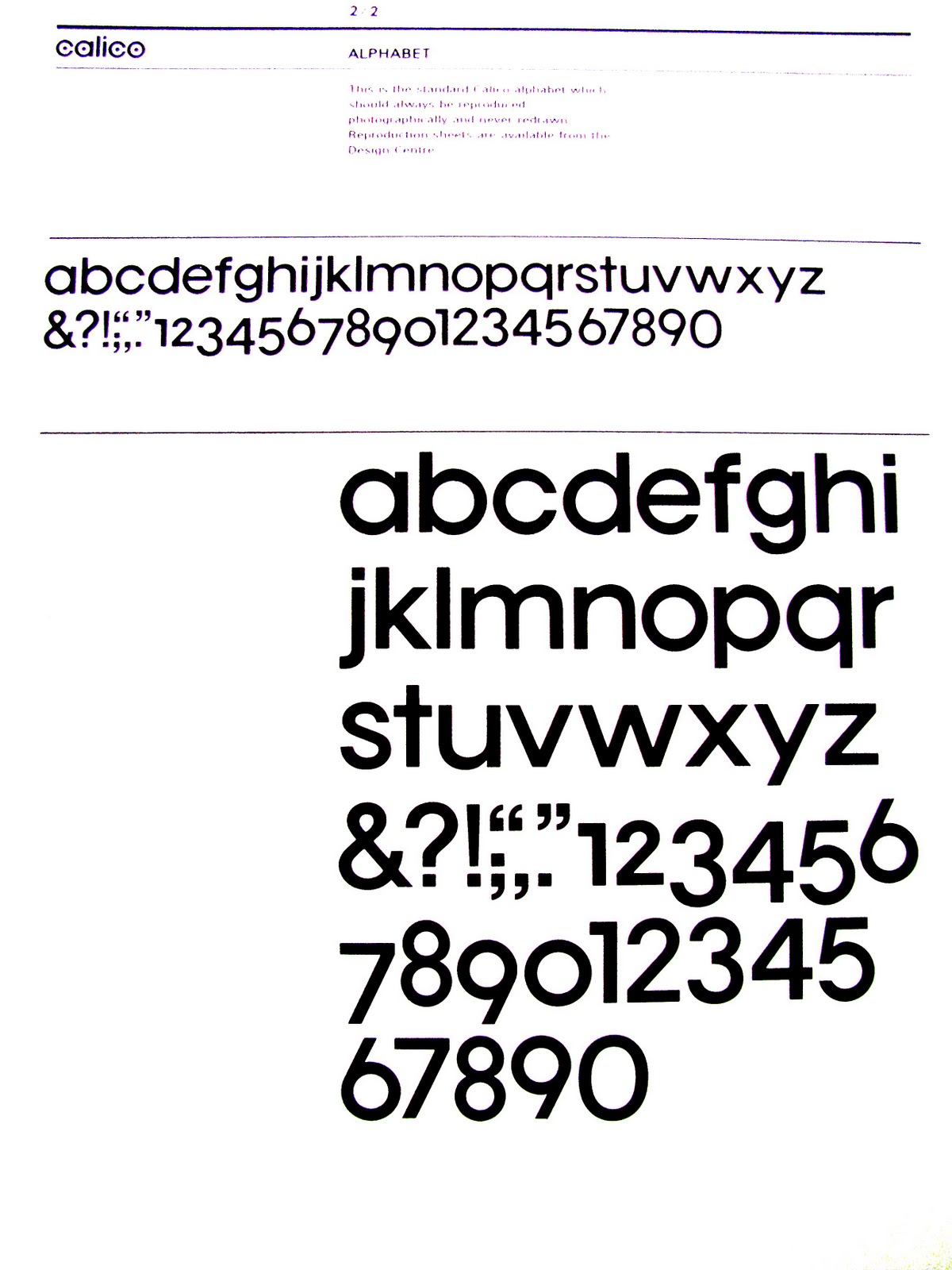 Deepankar Bhattacharyya: calico visual identity