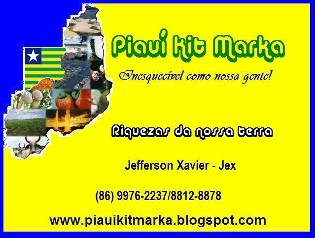 Piauí Kit Marka - Inesquecível como nossa gente!