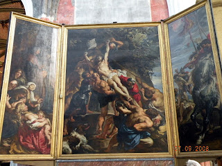 Одна из картин П.Рубенса в 