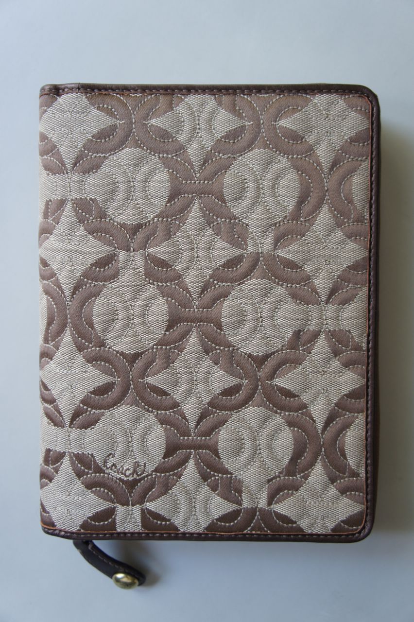 Pretty Dzinr 60472 Op Art Jacket Planner Organizer SOLD