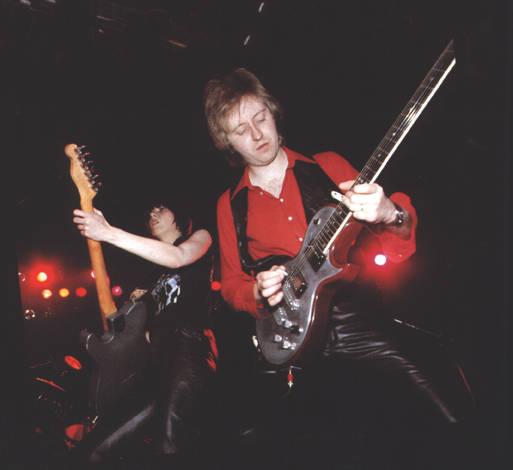 James Honeyman-Scott Net Worth