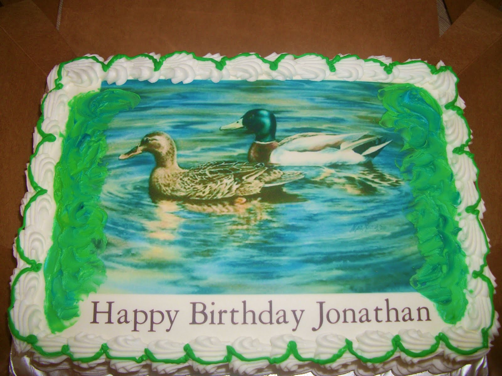 Tasty Cakes Screen Print Birthday's