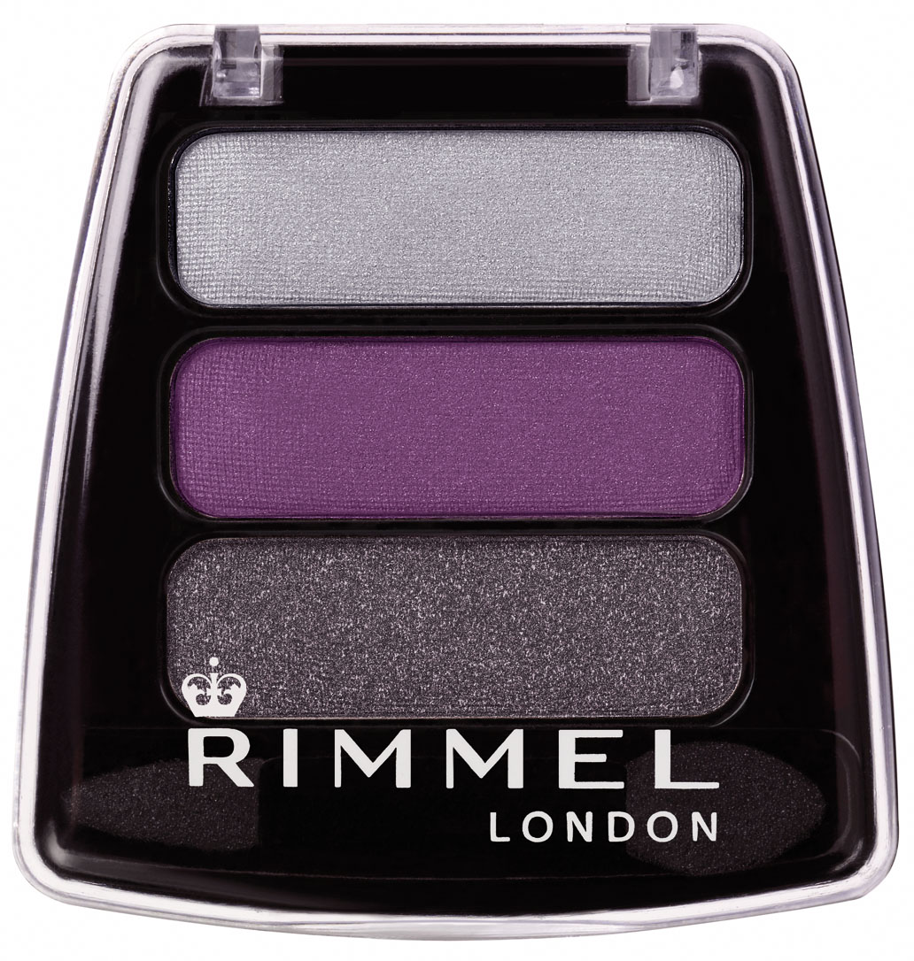 The Rimmel London Look Dark Angel eye makeup tutorial