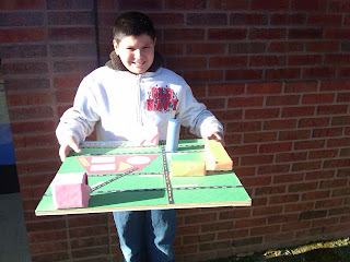 MrToneyHomeroom: Students with Geometry Town Math Projects