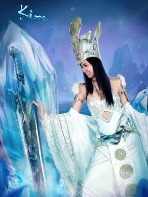 Mai Phuong Thuy cosplay pictures