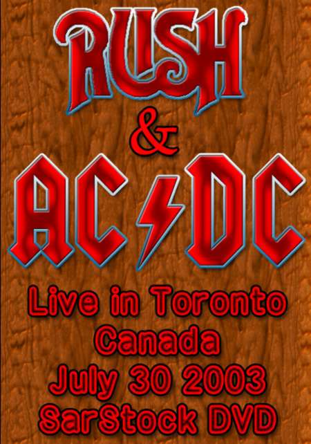 AC/DC - Toronto - 2003 Full Concert