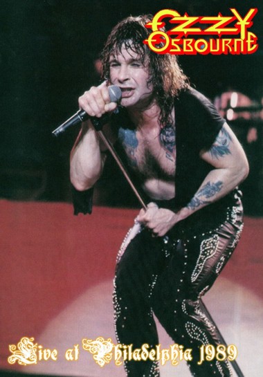 Ozzy Osbourne - Live in Philadelphia (1989) [MEGA]